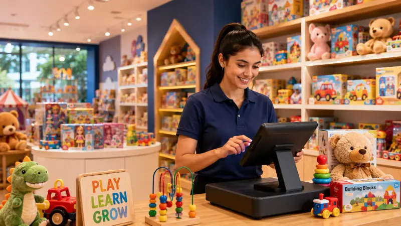 Best POS system for toy stores: Features every retailer needs