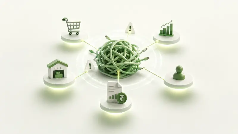 You think your systems are integrated. They're not and every Indian retail brand needs to read this