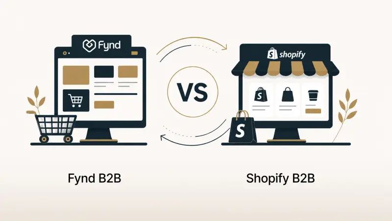 Built for wholesale: Why brands and distributors choose Fynd B2B over Shopify