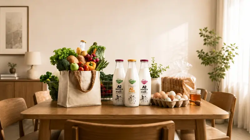 How a popular dairy startup automated 50k+ orders per day: from dark store to doorstep with Fynd