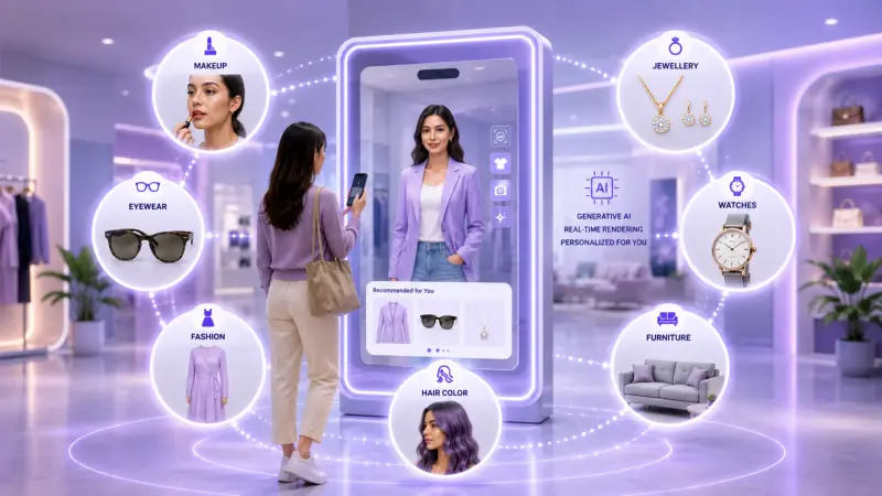 How Generative AI is transforming virtual try-ons in e-commerce in 2026