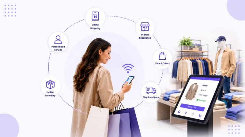 Omnichannel shopping: How mall retailers can compete with ecommerce in 2026