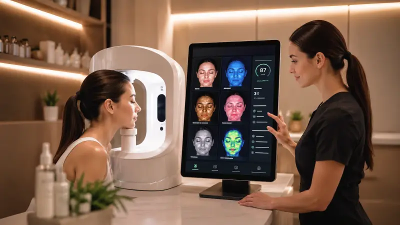 How to integrate AI skin analysis into your salon