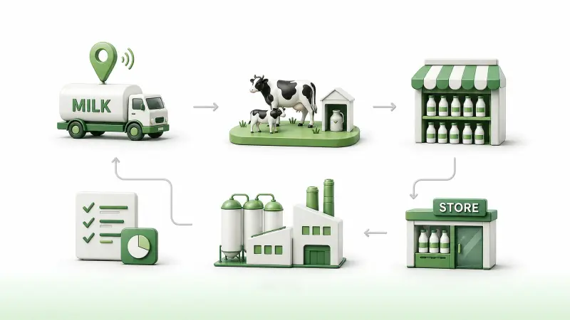 Nobody's talking about it: How supply chain fragmentation is quietly destroying the dairy business