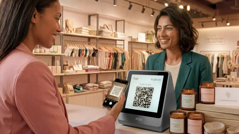 UPI payment integration in POS: Complete guide for retail stores selling in India