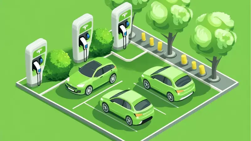 25 Best EV fleet management companies & software vendors 