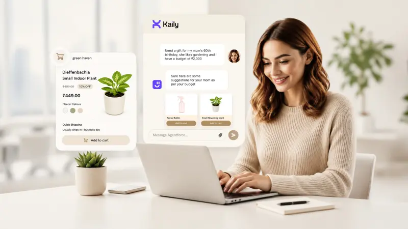 How conversational commerce is changing online shopping in India