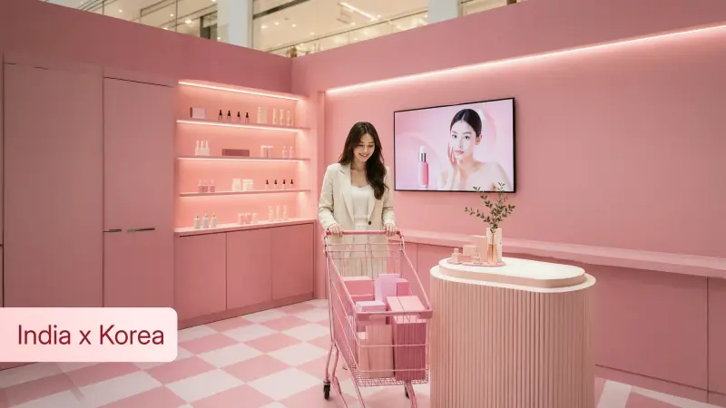 How Fynd can help Korean brands entering India in 2026 : India-Korea FTA 