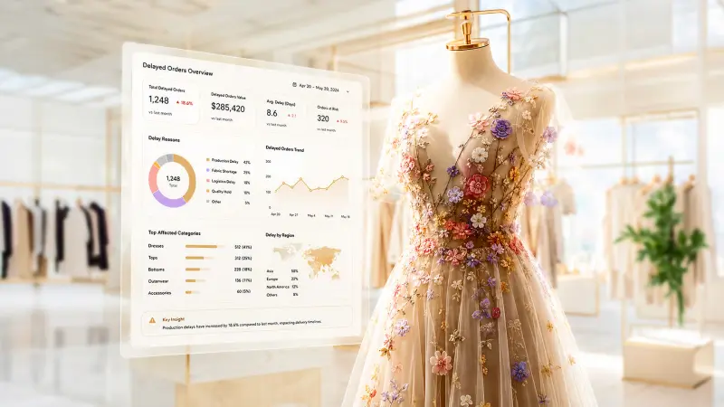 AI for fashion brands: Faster design, manufacturing and product launches