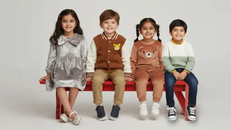 Mi Arcus launches a trendier kidswear collection while slashing design costs by 35% with Fynd Create