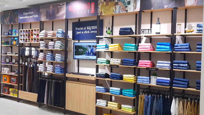 How the Raymond group realized its in-store omnichannel potential