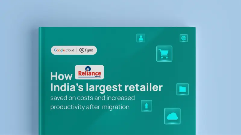 Fynd x Google Cloud for Reliance Retail