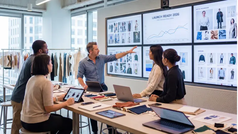 AI fashion product development: How brands can launch collections faster in 2026