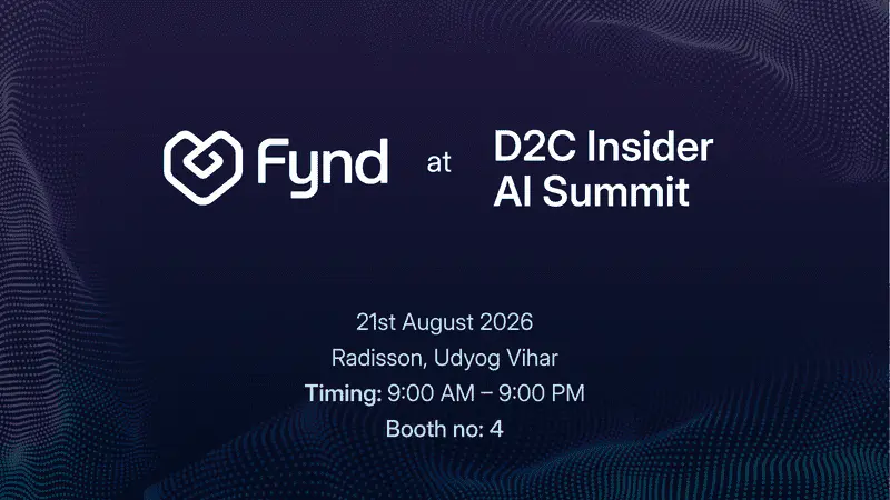 An image showing D2C Frontier AI summit event