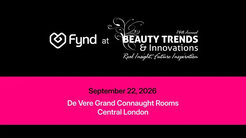 Banner image showing Beauty Trends & Innovations Conference 2026