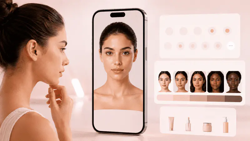 AI Skin Analysis for all skin tones: How it really works
