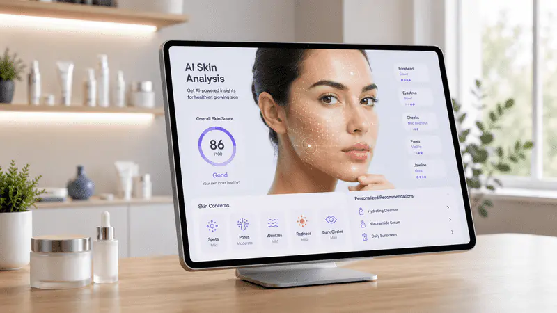 Top AI skin analysis apps every beauty brand should know in 2026