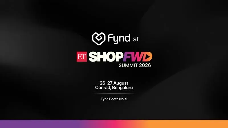 ET ShopFWD | Bengaluru | August 2026