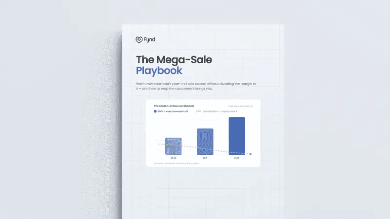 Indonesia retail sale playbook