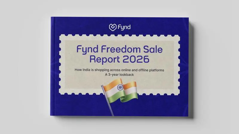 An image showing cover banner of Fynd Freedom Sale report 2026