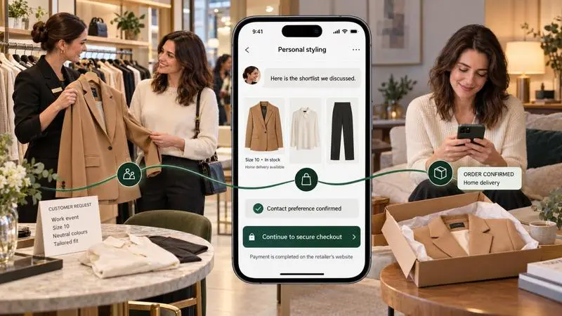 Clienteling in retail: from store conversation to remote sale