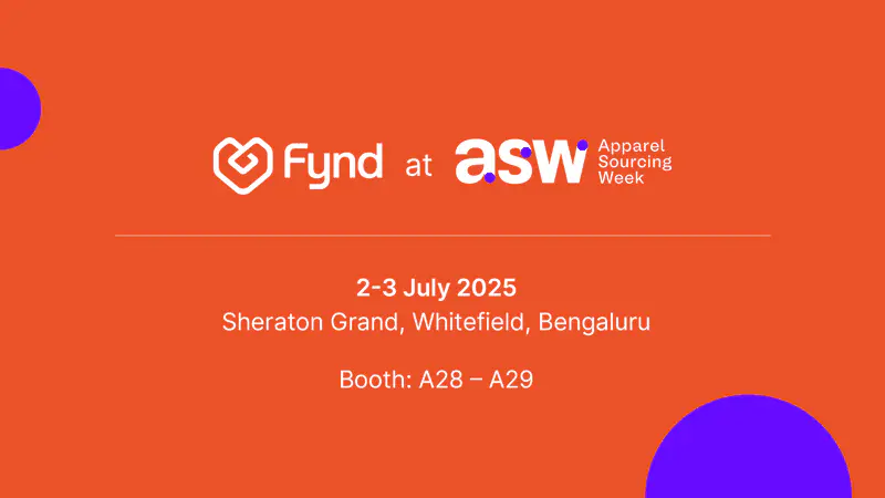 Image describing Fynd at Apparel Sourcing Week 2025