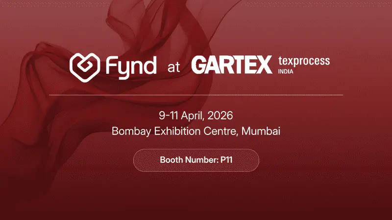 Gartex Texprocess India 2026 event cover image