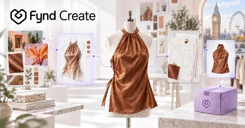 Fynd Launches ‘Fynd Create’ in the U.K., an AI-Native Platform for Fashion  Design, Sourcing and Production