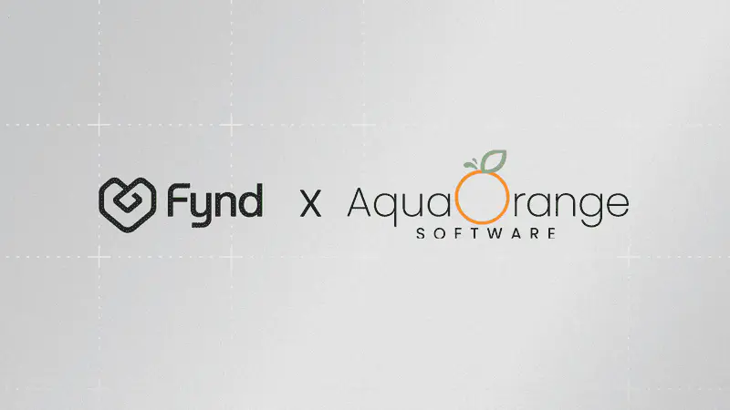 fynd and aquaorange partnership