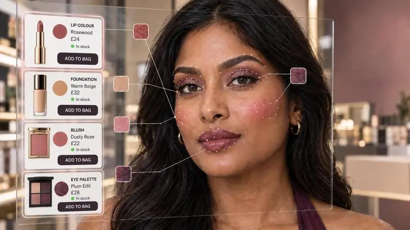 Virtual makeup try-on for beauty retailers: technology and use cases