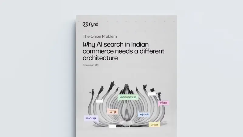 AI search India commerce whitepaper cover