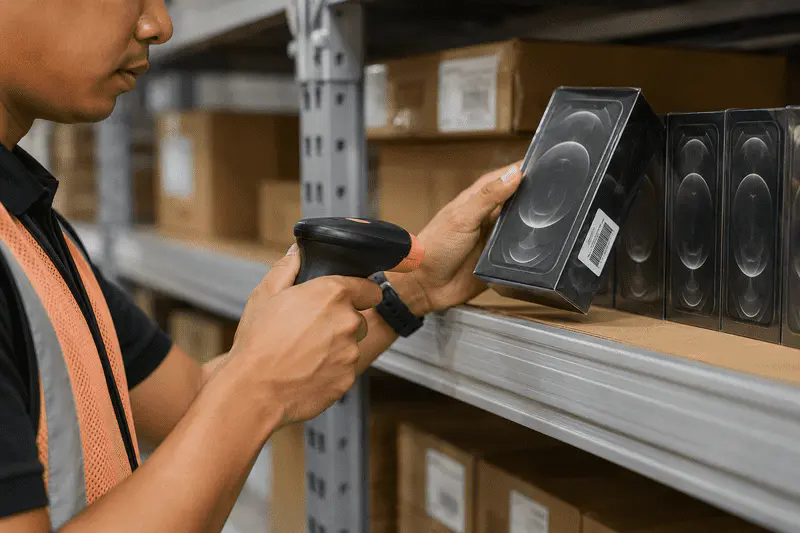 Warehouse management system
