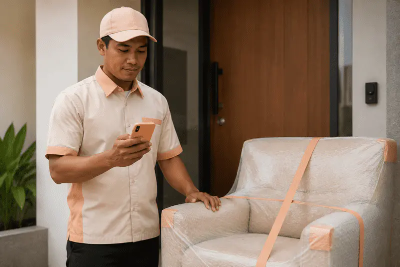 Sistem manajemen transportasi untuk pengiriman terjadwal