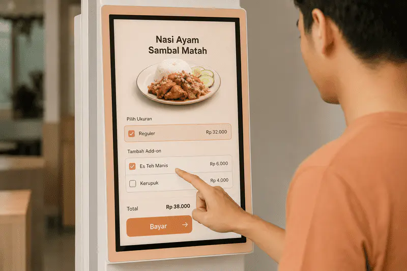 Perangkat lunak kiosk