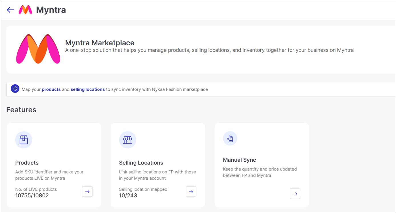 Scope of Integration Fynd Platform Help Center