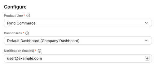 Snapshot Configuration