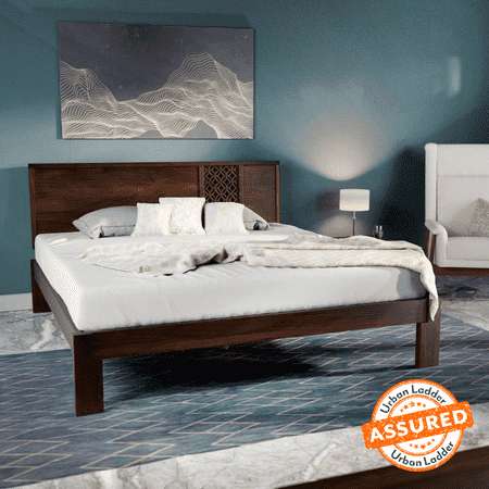 Baltoro High Gloss Hydraulic Storage White Bed (Bed Size : king; Finish : white; With Buyback : no)
