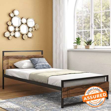 Durin Bed (Bed Size : Queen)