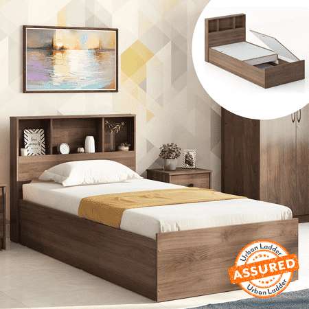 Taarkashi 1 Seater Sofa (Marengo Grey Velvet)