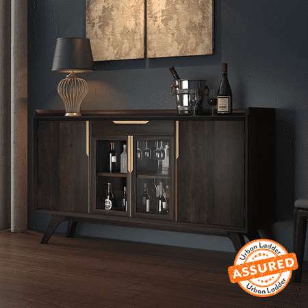 Zephyr Wardrobe (Finish : Mahogany)