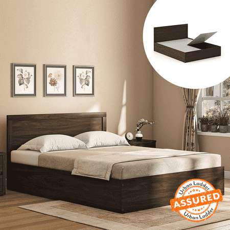 Oliver 6 Seater Solid Wood Dining Table (Finish : mahogany)