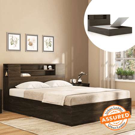 Mirasa 6 Seater Dining Table (Finish : mango walnut)