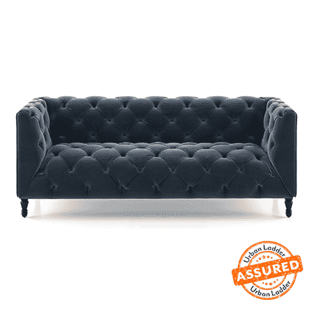 Henrietta 3 Seater Fabric Sofa (Davos Plus)