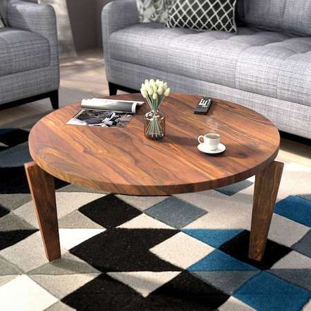 Epsilon Coffee Table (Finish : Mahogany)