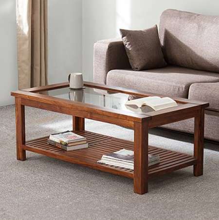 Meridian Coffee Table (Finish : Teak)