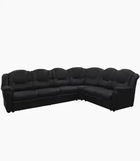 Black Sofa 12 seater