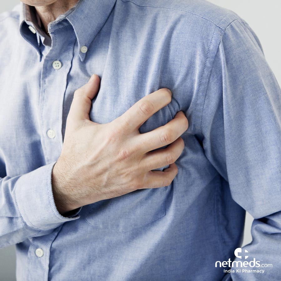 Man has Heart Attack