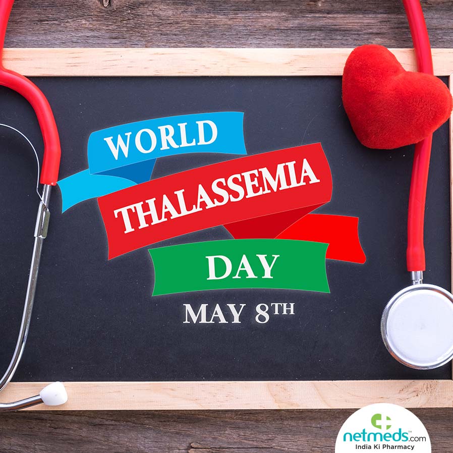 World Thalassemia Day May 8th