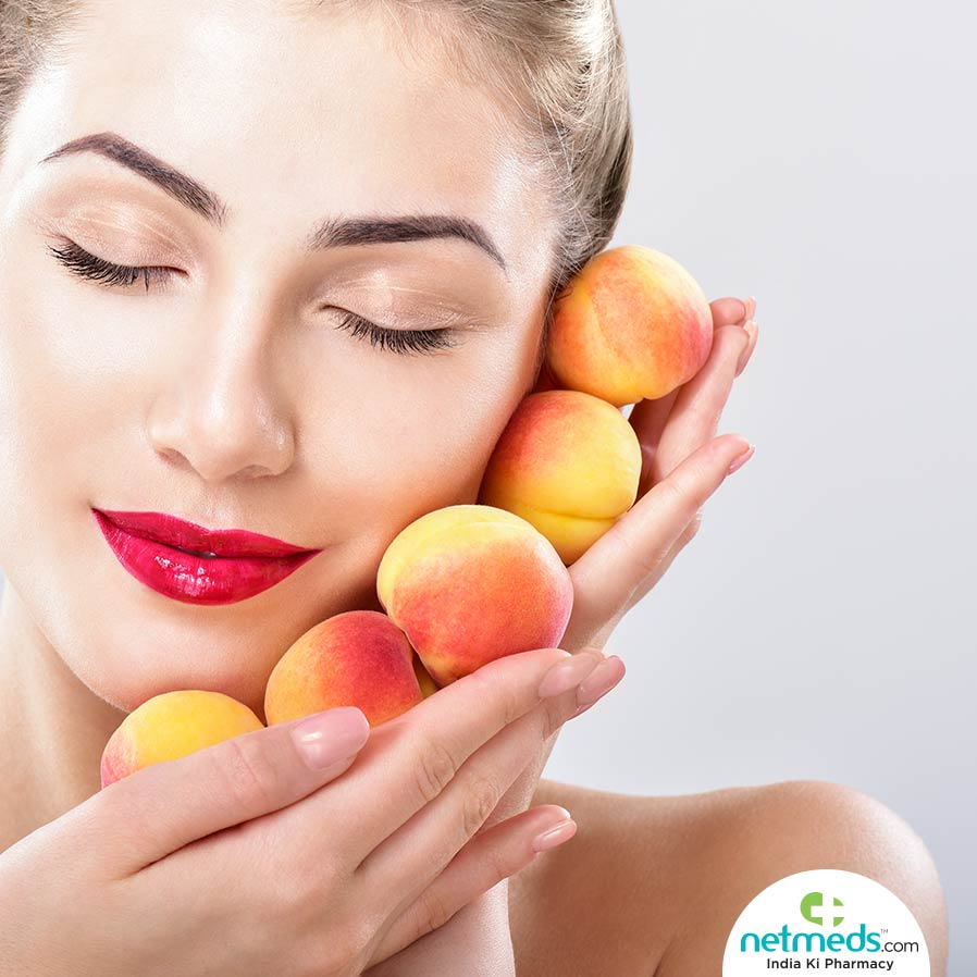 Apricots for skin health
