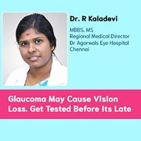 Glaucoma May Cause Vision Loss. Get Tested Before Its Late
